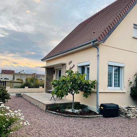 Villa Magulie, le calme en bord de plage Ver-sur-Mer Exterior foto