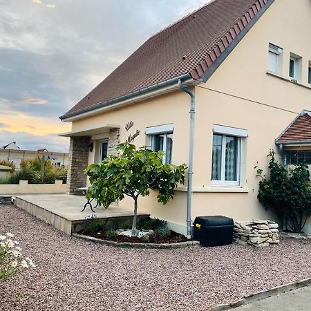 Villa Magulie, le calme en bord de plage Ver-sur-Mer Exterior foto
