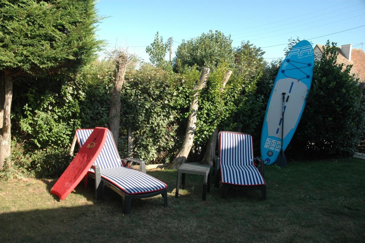 Villa Magulie, le calme en bord de plage Ver-sur-Mer Exterior foto