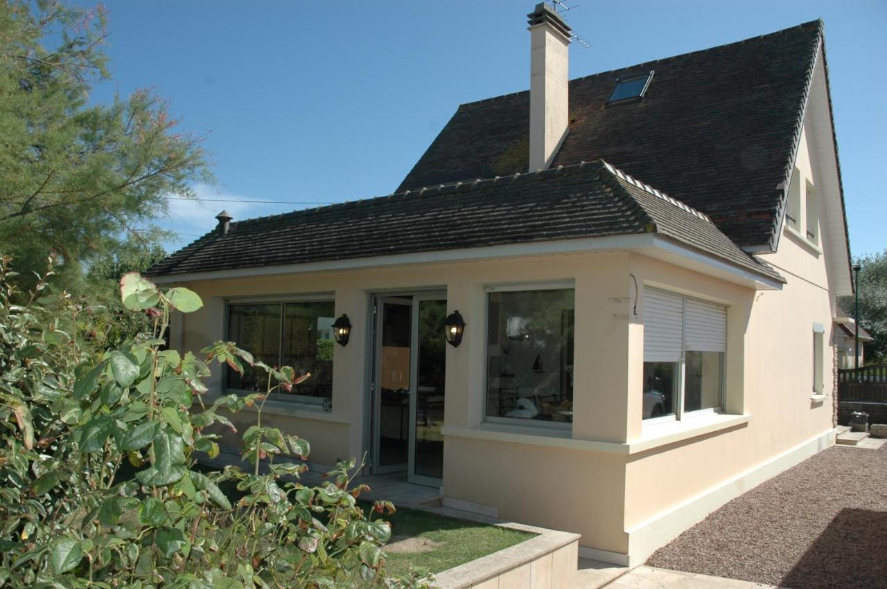 Villa Magulie, le calme en bord de plage Ver-sur-Mer Exterior foto