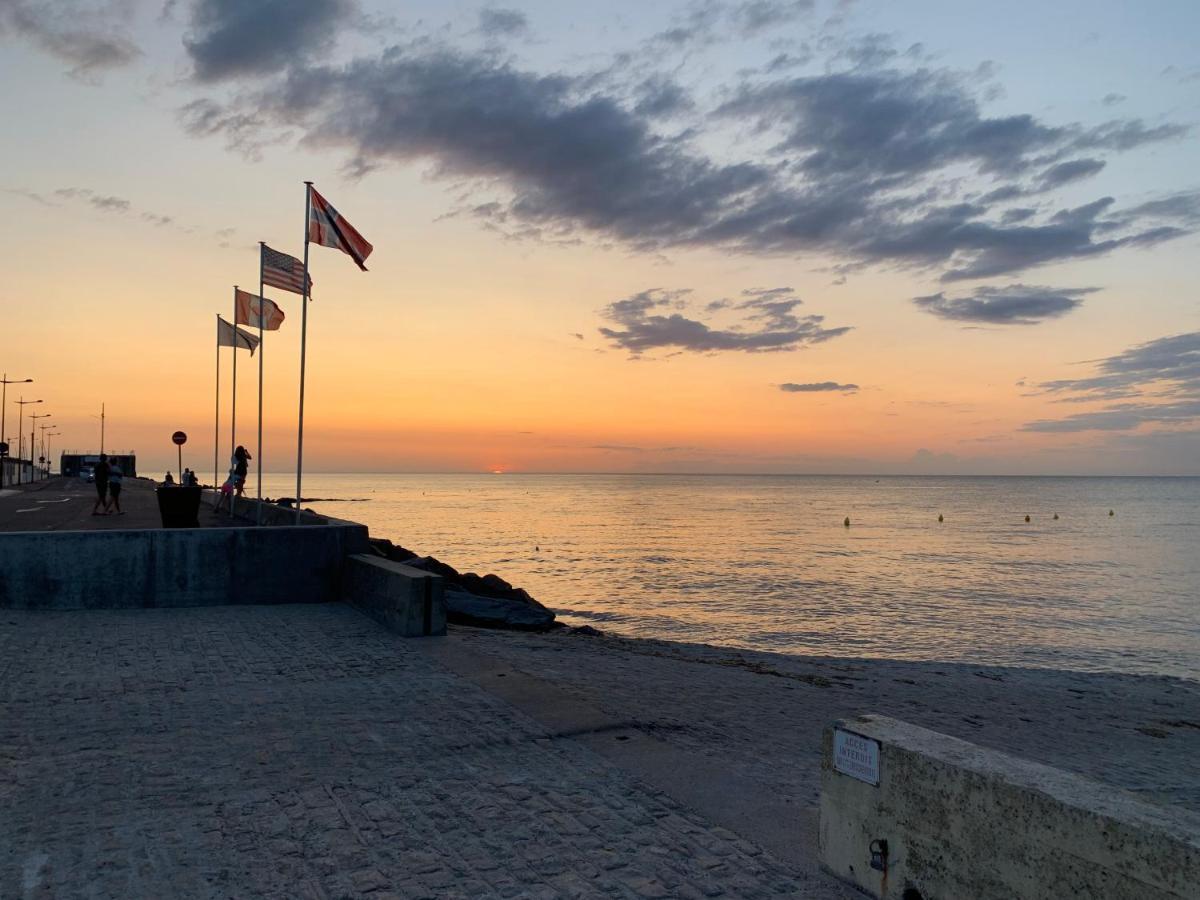 Villa Magulie, le calme en bord de plage Ver-sur-Mer Exterior foto