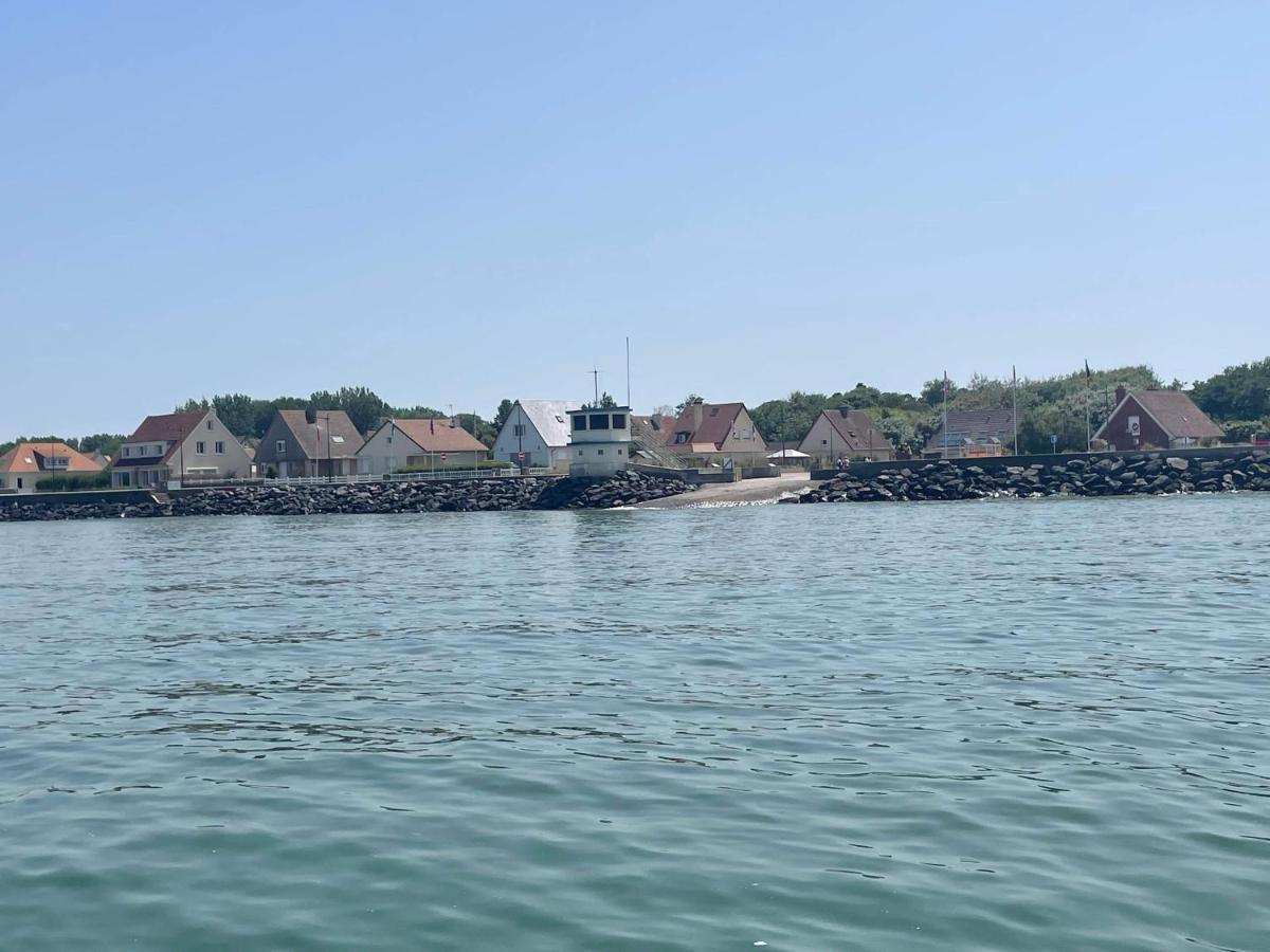 Villa Magulie, le calme en bord de plage Ver-sur-Mer Exterior foto