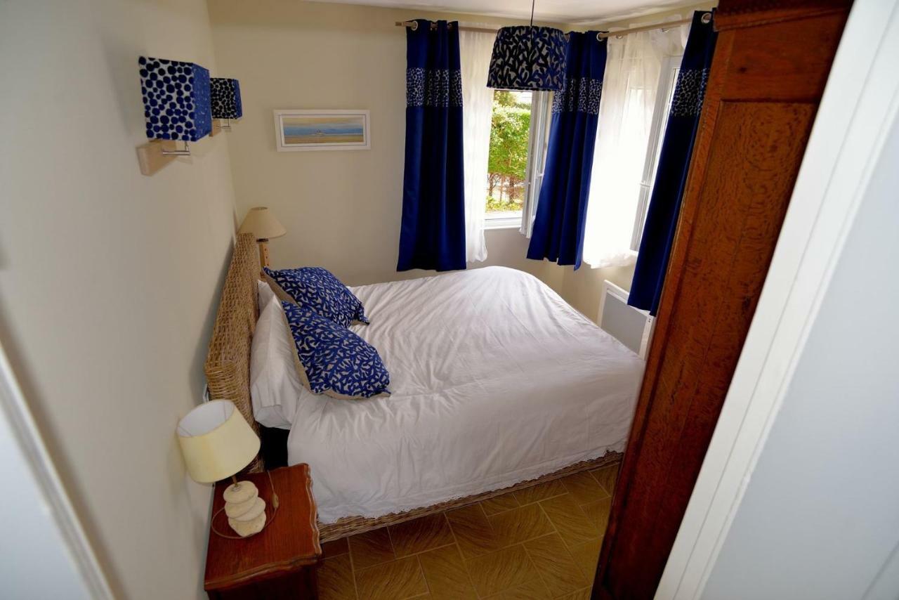 Villa Magulie, le calme en bord de plage Ver-sur-Mer Exterior foto