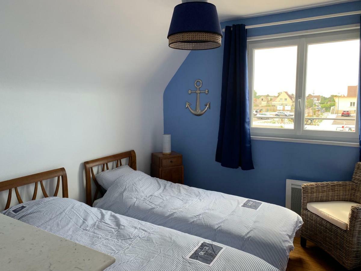 Villa Magulie, le calme en bord de plage Ver-sur-Mer Exterior foto