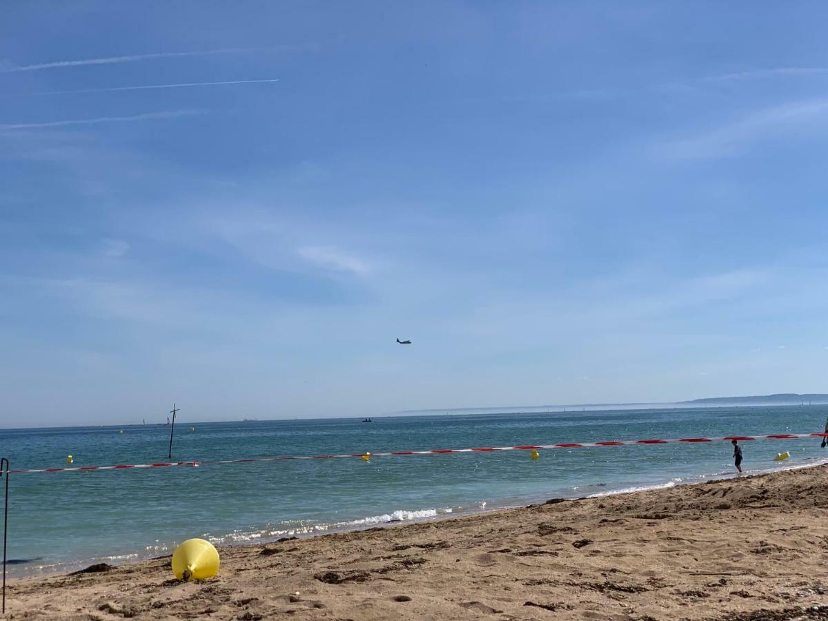 Villa Magulie, le calme en bord de plage Ver-sur-Mer Exterior foto